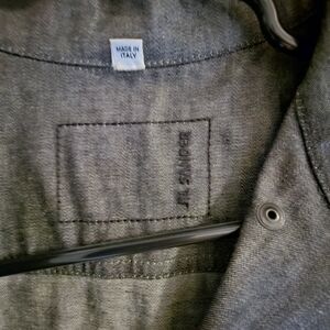 Jil Sander Women's Gray Shirt Jacket